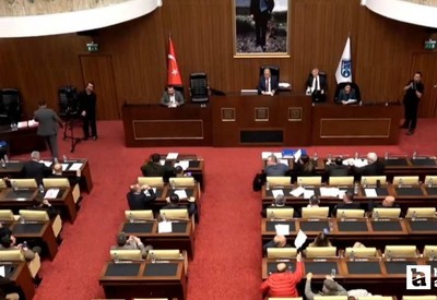 ABB Meclisi'nde ayın 4'üncü birleşiminde gündem maddeleri görüşüldü