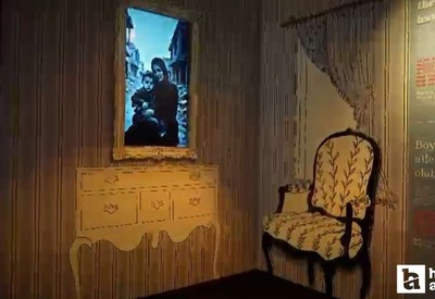 Millet Kütüphanesi'nde etkileşimli sergi ziyarete açılıyor