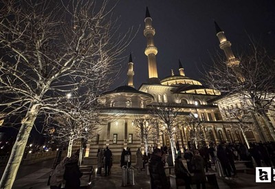 Ankara'da Miraç Kandili düzenlenen programlarla idrak edildi