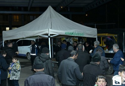 Kahramankazan Belediyesi, Miraç Kandili'nde lokma ikramı yaptı!