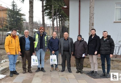 Kahramankazan Belediyesi'nden hayvan yetiştiricilerine eğitim ve destek