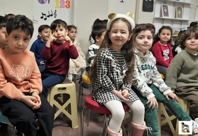 Keçiören ÇEM'deki minikler ilk karnelerini aldı!