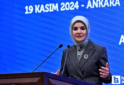 Bakan Göktaş'tan Ankara'da eşinden şiddet gören kadın hakkında paylaşım!