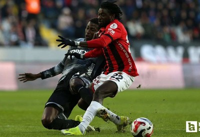 Gençlerbirliği konuk ettiği Samsunspor ile 1-1 berabere kaldı