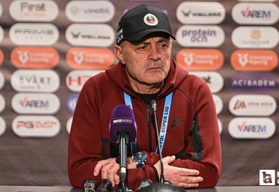 Özcan Bizati: Samsunspor gibi takımlara karşı oynamak zordur