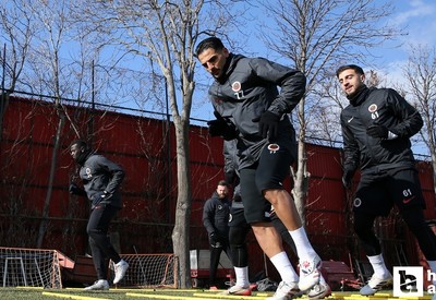Gençlerbirliği yenileme antrenmanına çıktı