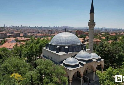 Mimar Sinan'ın Ankara'da sonsuza kadar yaşayacak dediği tek eseri dimdik ayakta