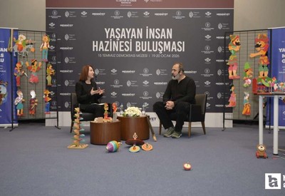 Yaşayan İnsan Hazineleri Ankara'da gençlerle buluştu