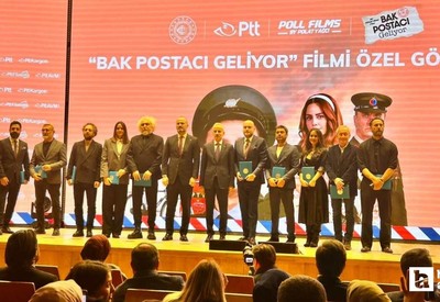 Ankara'da Bak Postacı Geliyor filminin özel gösterimi yapıldı