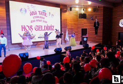 Etimesgut Belediyesi yarıyıl tatilini çocuklar için eğlenceye dönüştürdü