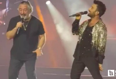 Tarkan ile Cem Yılmaz’ın düeti sosyal medyayı salladı