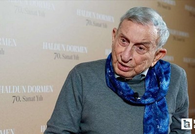 Usta sanatçı Haldun Dormen 97 yaşında hayatını kaybetti