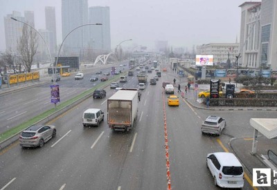 ABB, AVM önlerindeki trafiğe müdahaleyi sürdürüyor: Ankamall önünde çalışma başladı