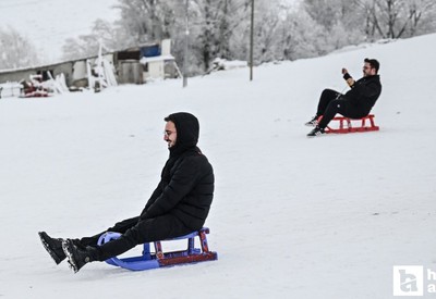 Başkentte kar yağışı öğleden sonra etkisini gösterecek