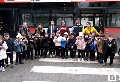 EGO, 5 yaş grubu öğrenciler için 'Ulaşım' temalı etkinlik düzenledi