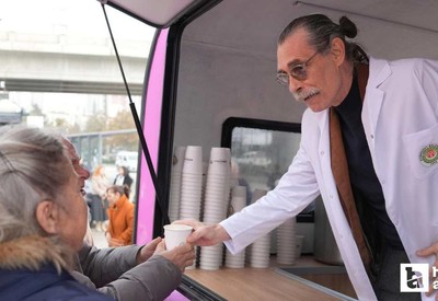 Etimesgut'ta dayanışma sofrası büyüyor: Ahi Kent Lokantası ve çorba ikram karavanları!