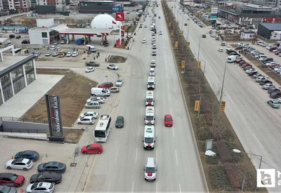 Keçiören Belediyesinden Türk bayrağına yapılan çirkin saldırıya anlamlı tepki