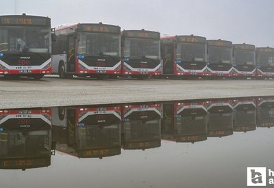 EGO, son model 8 otobüsü filosuna kattığını açıkladı!