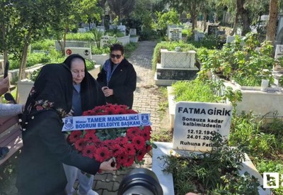 Fatma Girik için vefat yıl dönümünde anma töreni düzenlendi