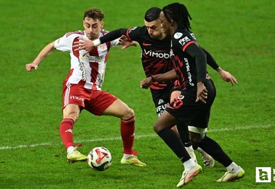 Gençlerbirliği deplasmanda Antalyaspor'a 2-1 kaybetti