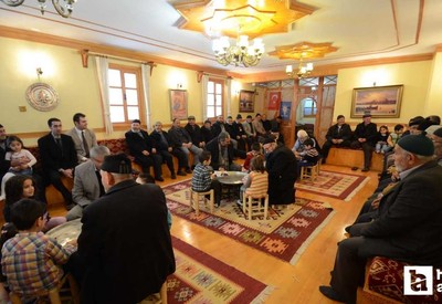 Pursaklar Belediyesinin Dede Torun Evleri geçmiş ve gelecek kuşağı buluşturuyor