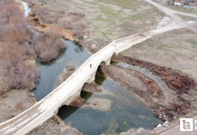 Selçuklu döneminden bugüne emanet: Tuzla köprüsü hala hizmet veriyor!