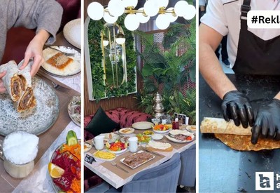 Ankara döneri başka bir boyuta taşındı: Lahmacun arası döner!