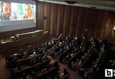 Hind Receb'in Sesi filminin özel gösterimi yapıldı