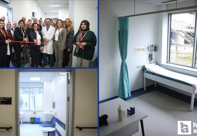 Bilkent Şehir Hastanesinde Türkiye'nin İlk Çocuk Nöro-Onkoloji Polikliniği açıldı