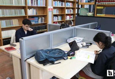 Keçiören Belediyesi'nin kütüphanelerine tatil döneminde yoğun ilgi