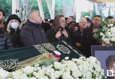 Ünlü sanatçı Fatih Ürek son yolculuğuna uğurlandı