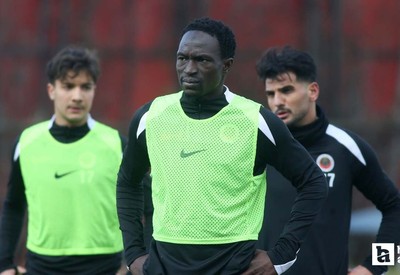 Adama Traore Gençlerbirliği ile antrenmanlara başladı