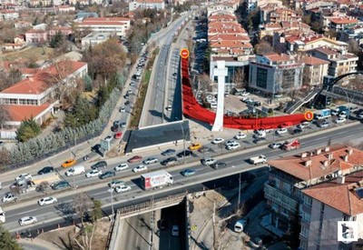 ABB'den Turgut Özal Bulvarı bağlantı yolları için geçici olarak trafiğe kapatma duyurusu