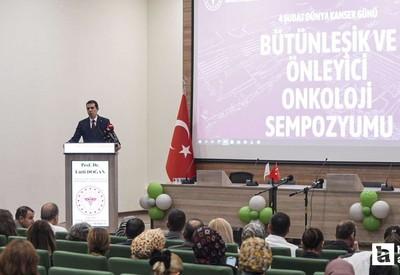 Ankara'da Bütünleşik ve Önleyici Onkoloji Sempozyumu yapıldı