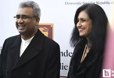 Başkentte Sri Lanka'nın 78. Bağımsızlık Günü için tören düzenlendi