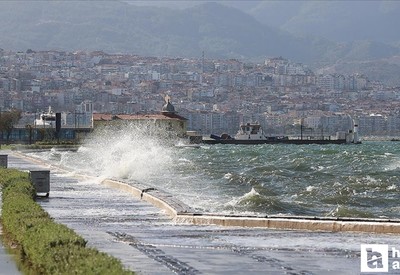 Meteoroloji'den 7 il için gök gürültülü sağanak yağış ve fırtına uyarısı