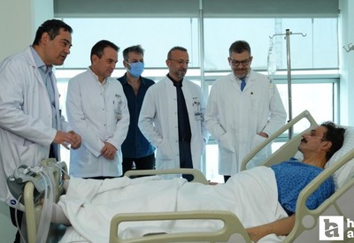 Ameliyat olan Ufuk Özkan'dan yoğun bakım sonrasında ilk açıklama geldi