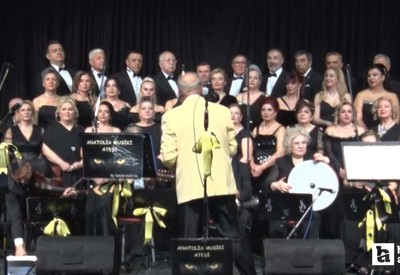 Başkentte Anadolu Ateşi isimli konser düzenlendi