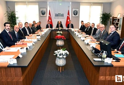 Cumhurbaşkanlığı Devlet Denetleme Kurulu teftiş ve denetim toplantısı yapıldı