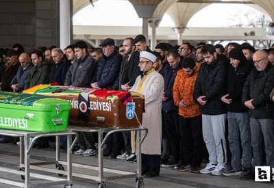 Gençlerbirliği'nin vefat eden genç futbolcusu Miray Çelik son yolculuğuna uğurlandı