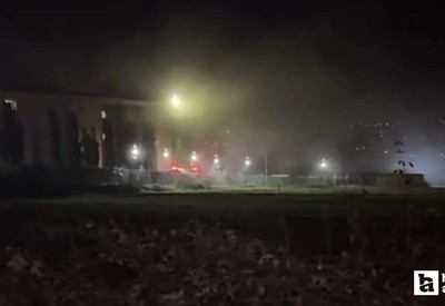 Hendek'te çıkan cezaevi yangınında 11 hükümlünün hastaneye kaldırıldığı açıklandı