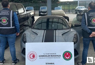 Ticaret Bakanlığı'ndan 600 milyonluk lüks araç vurgununa darbe