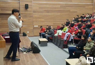 Beypazarı'nda 6 Şubat depremlerinin yıldönümünde program düzenlendi