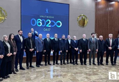 Ankara'da, 6 Şubat depremlerinde hayatını kaybedenler anıldı