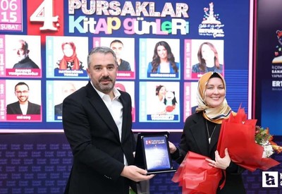 Pursaklar Belediyesi'nin düzenlediği Pursaklar 4. Kitap Günleri söyleşilerle devam ediyor