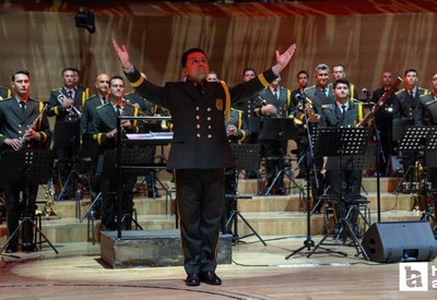 Armoni Mızıkası Komutanlığı 200'üncü kuruluş yılını kutluyor