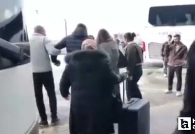 AŞTİ'de yaşanan gerginlik nedeniyle arbede oluştu!