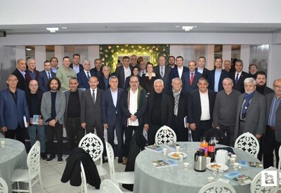 Bir Alperen Turasan Bey ve Kahramankazan’ın Tarihi Şahsiyetleri kitabı için tanıtım töreni yapıldı