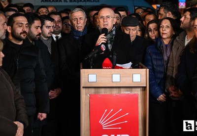 CHP Ankara İl Başkanı Ümit Erkol, Mesut Özarslan'ın istifasına dair açıklama yaptı