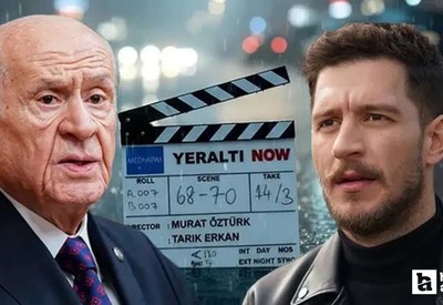 Devlet Bahçeli, Uraz Kaygılaroğlu'nu arayarak "Yeraltı" dizisi için tebrik etti